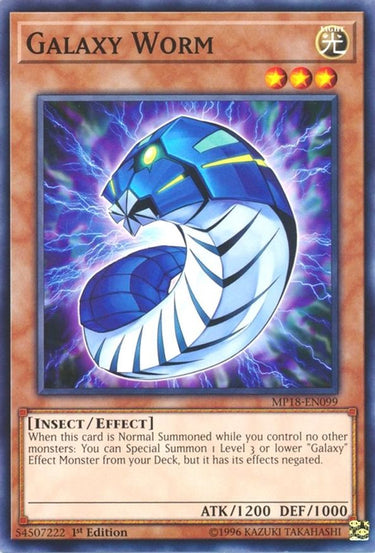 Galaxy Worm | MP18-EN099